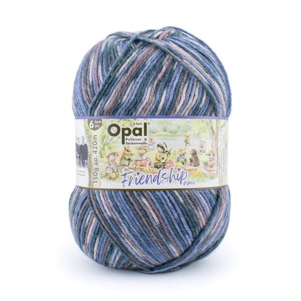 毛糸 Opal-オパール- フレンドシップ 6ply/6本撚り 11564.一緒にいよう