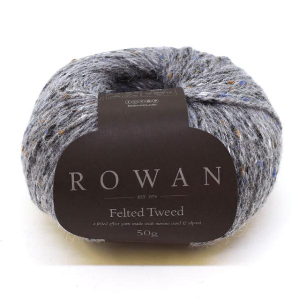 ю ROWAN-[- Felted TweedEtFebhcC[hiZ036000j 191.Granite 06Co99j