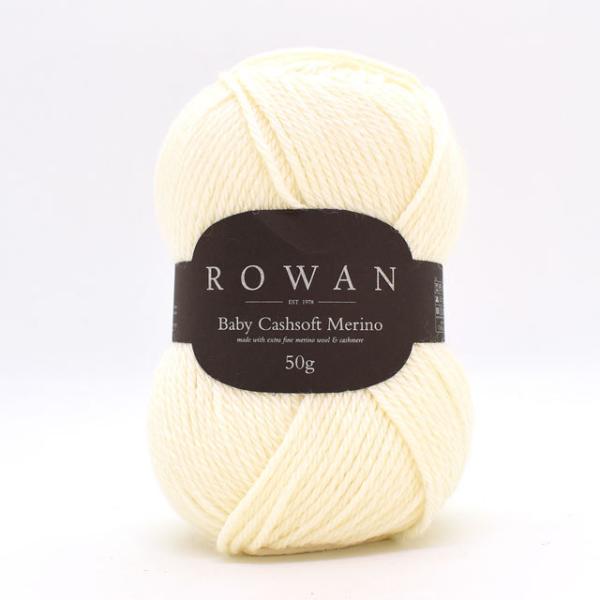 ю ROWAN-[- Baby Cashsoft MerinoExr[LbV\tgmi9802218j 101.Snowflake 06Co99j