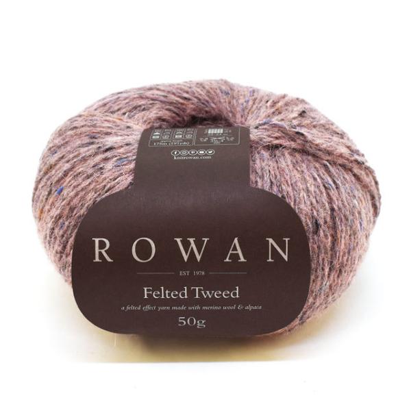 ю ROWAN-[- Felted TweedEtFebhcC[hiZ036000j 206.Rose Quartz 06Co99j