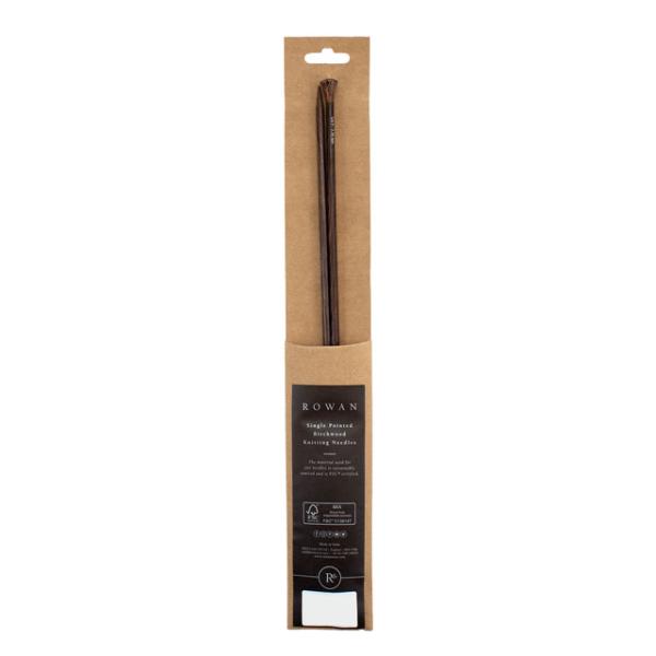 ROWAN-ローワン- Needle Wood・ニードルウッド 棒針 2本針 35cm（RNKP） 5.5mm/11〜12号 06Cq99j