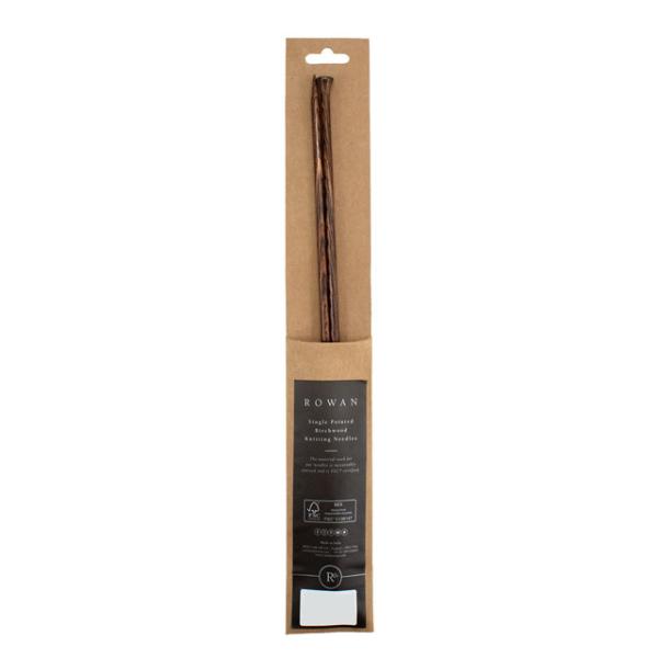 ROWAN-ローワン- Needle Wood・ニードルウッド 棒針 2本針 35cm（RNKP） 6mm/13号 06Cq99j