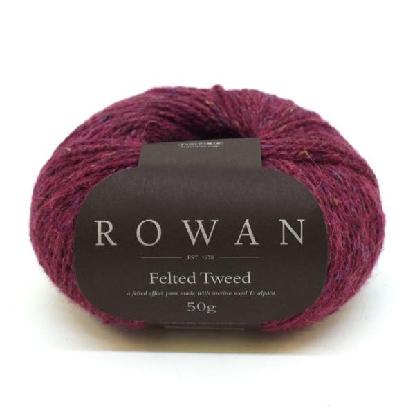 ю ROWAN-[- Felted TweedEtFebhcC[hiZ036000j 186.Tawny 06Co99j