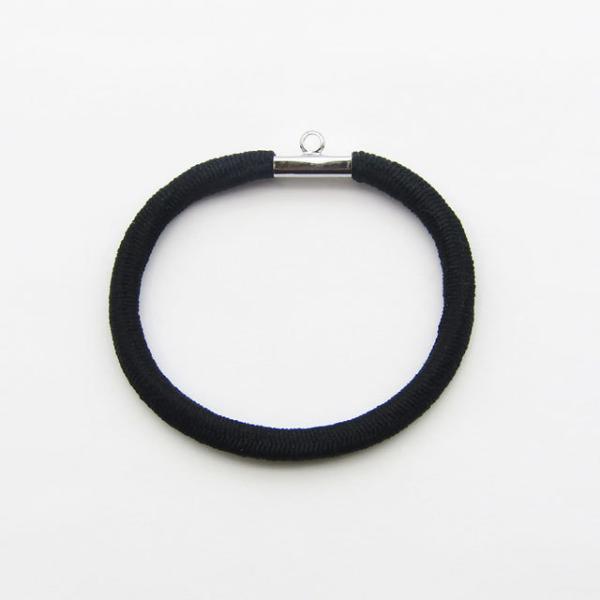 ヘアゴム No.55 BLAZE（手芸） からまない ゴム ハードタイプ L 55個入り ヘア