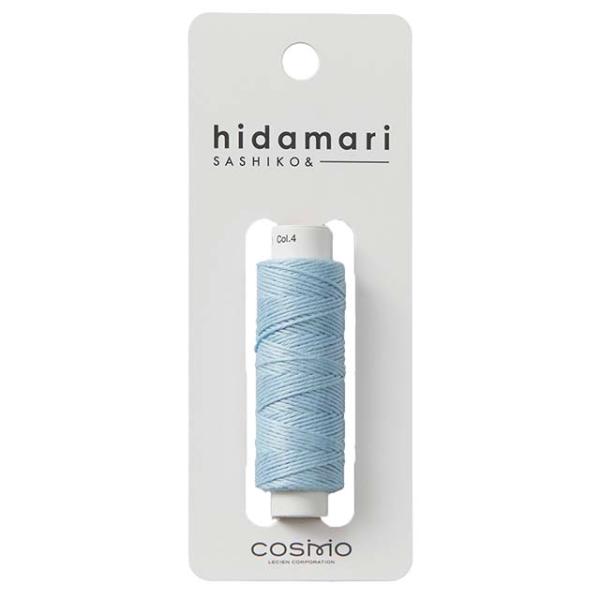 刺し子糸 cosmo-コスモ- hidamari 単色 4.霜ばしら 06Bg99_