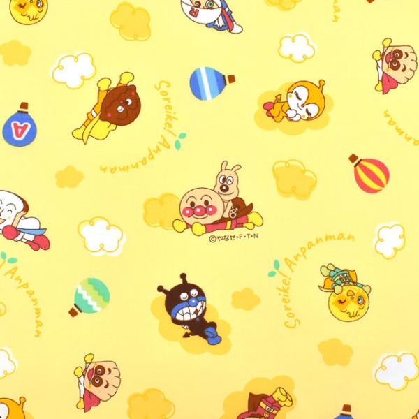 生地 アンパンマン ブロード B2130 22c イエロー M 1f 新宿オカダヤyahoo 店 通販 Yahoo ショッピング