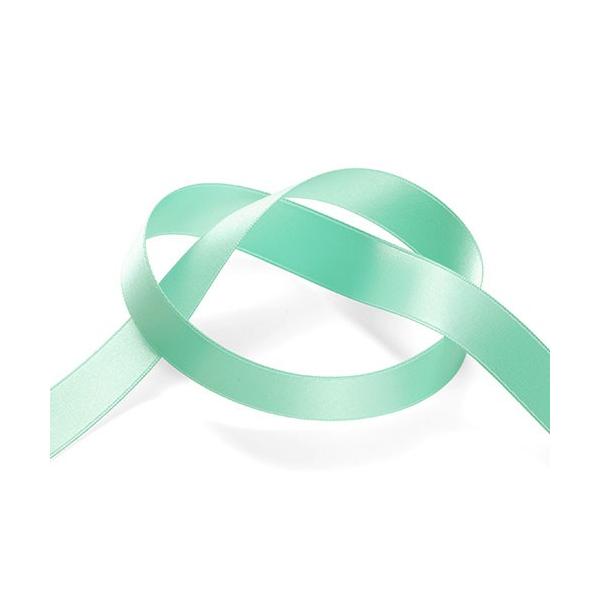 今旬❤新品・未使用❤13,200円　組曲 サテン プリーツ ミントグリーン 生地 セラミカサテン（310） 31.ミントグリーン (M)_3f_の