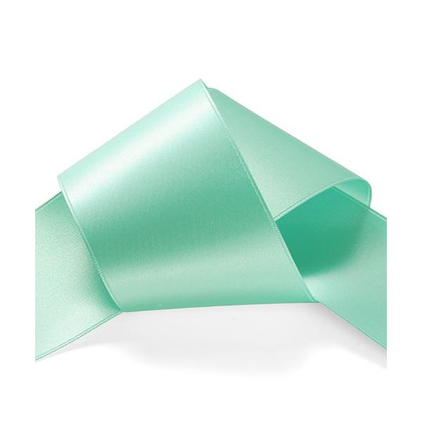 エリートサテンリボン（102） 50mm 333.ミントグリーン 07Aa99_