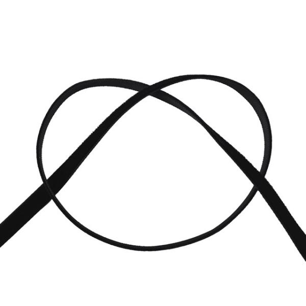 ●素材：表 レーヨン100%・裏 ナイロン100%【商品の特徴】アクセサリー作り、ドレスなどの装飾にも使える、高級感のある片面ベルベットリボン。＜ご注意＞・製造の工程上、1反の中に繋ぎ目が入る事があります。・1反10mです。10m以上の場合...