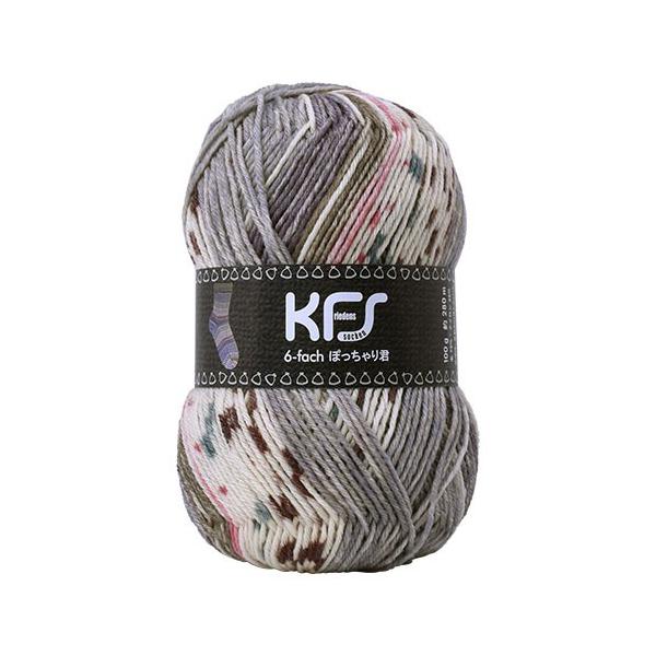 毛糸 Opal-オパール- KFSオリジナルカラー 6ply/6本撚り 毛糸 Opal-オパール- KFSオリジナルカラー 6ply/6本撚り