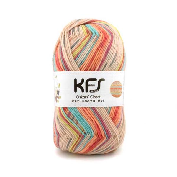 毛糸 Opal-オパール- KFS オスカーたちのクローゼット 4ply/4本撚り KFS283.読書タイム 06Co99j