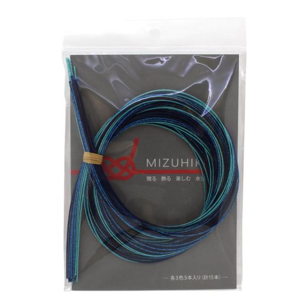 期間限定20％OFF／ 水引セット MIZUHIKI（PHC-100-12） 12.碧 06Bj99_