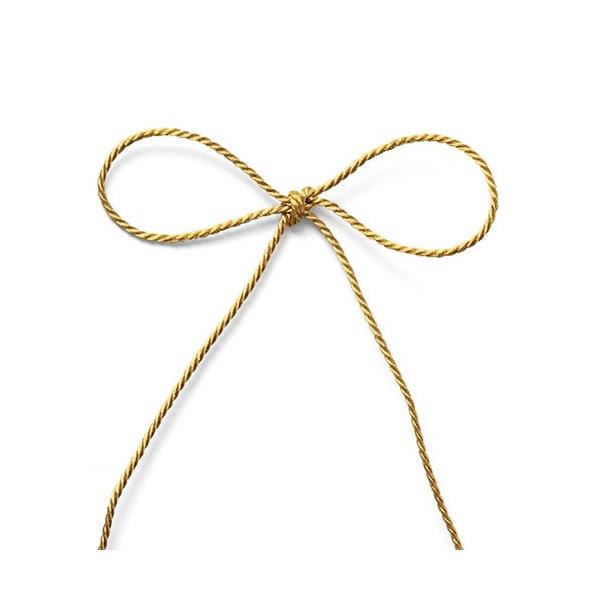 ●素材：レーヨン65％　エステルフィルム35％●サイズ：約 2mm【商品の詳細】ツイストのメタリックコード（ひも）です。衣装の装飾やインテリア、小物類など、様々な用途にお使いいただけます。コードを切る場合は、カットする部分をセロハンテープ等...