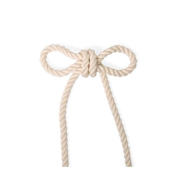 ●素材：綿100％●サイズ：約 10mm※製造ロットにより、表記サイズより紐の太さが若干前後する場合があります。【商品の特徴】ナチュラルな綿素材のコード。細めのものは巾着袋のひもや、レースアップのコード等として、太めのものはバッグの持ち手や...