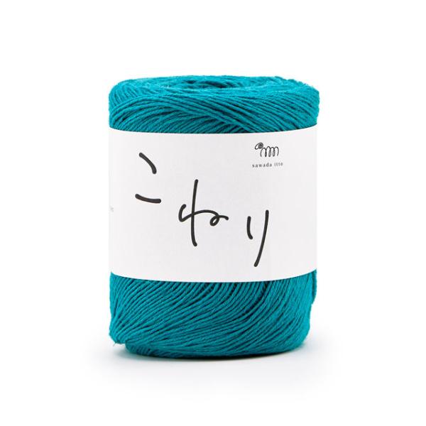 ＼期間限定10％OFF／ 手編み糸 sawada itto こねり（SWXXXX081） 20.くじゃく 06Co99_