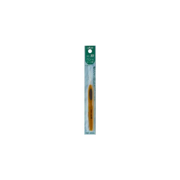 ＼期間限定15％OFF／ クロバー レース針 ペン-E No.10（41-610） 06Cq99_