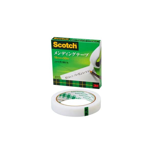 3M Scotch-XRb`- fBOe[vi810-3-18j 18mm×50m 08Aa99_