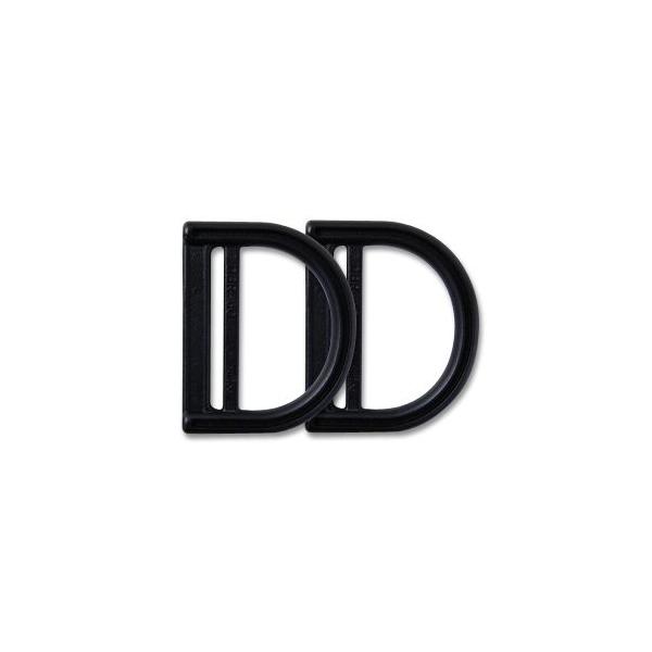 ●素材：ナイロン66●内容：2個入り【商品の詳細】アウトドア・スポーツ・ファッションの分野で幅広く使用されているNifco（ニフコ）社のDカンパーツです。アウトドアフィールドでも高い評価を得ている安心のプラスチックパーツです。＜ご注意＞欠品...