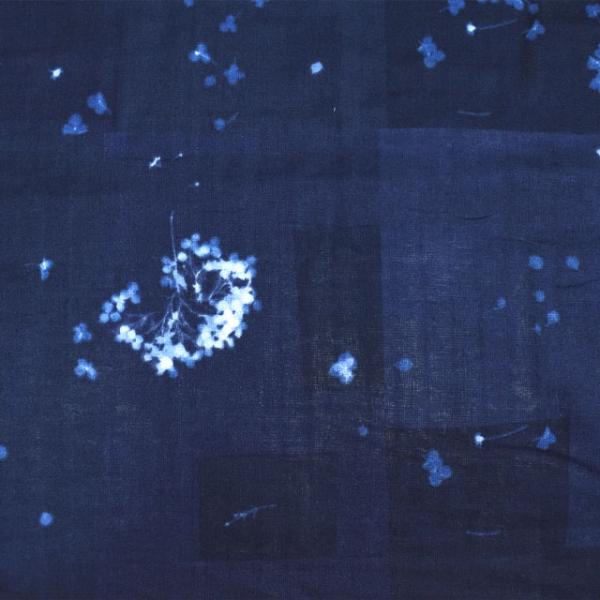 生地 naniIRO-ナニイロ- 小宇宙 micromosmos/ダブルガーゼ（EGX