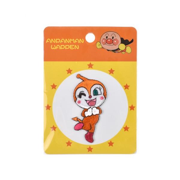 アンパンマン ワッペン それいけ！アンパンマン （APW109）ドキンちゃん