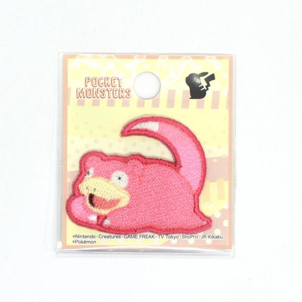 ポケモンワッペン12枚 Pokemon（ポケモン） ワッペン ポケットモンスター（POS020） ヤドン