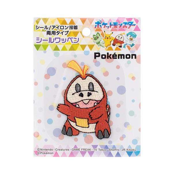 他サイト： ポケットモンスター シールワッペン（POW002） ホゲータ 08Bf99_の商品画像