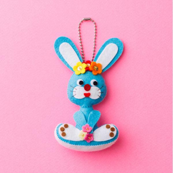 期間限定10％OFF／ フェルトマスコットキット サンフェルト 昭和