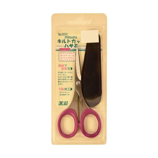 misuzu キルトカットハサミ レギュラーサイズ（No.892） 08Aa99_