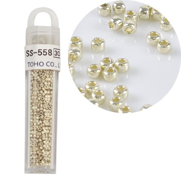 TOHO クイーンビーズ 特小ビーズ SS-558 06Ad99_ : 新宿オカダヤYahoo