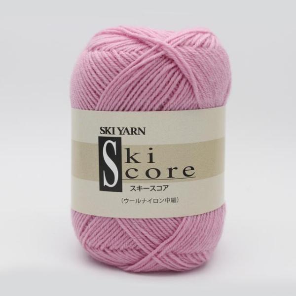 skiyarn ＼期間限定10％OFF／ 毛糸 スキー スコア 色番19 06Co99_