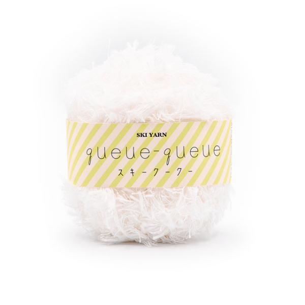 ●素材：綿95％　ナイロン5％●容量：30g玉巻（約25ｍ）●使用針：棒針8〜10号/かぎ針8/0〜10/0号●標準ゲージ：棒針12〜15目・14〜17段/かぎ針9〜10目・6〜8段●生産国：日本●必要玉数の目安：プルオーバー10〜12玉、...