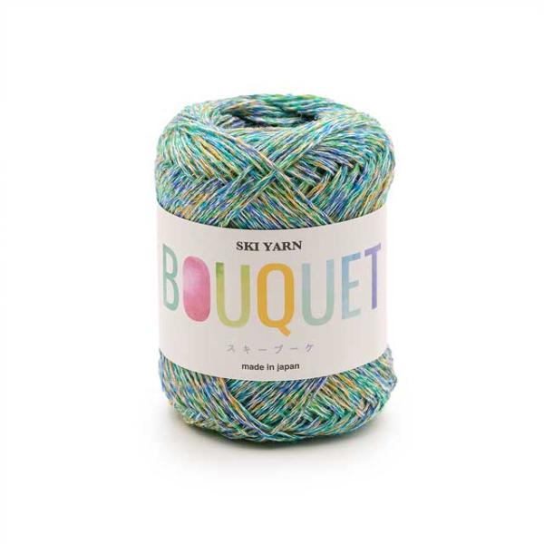 skiyarn ＼期間限定20％OFF／ 手編み糸 スキー ブーケ 1024.グリーン