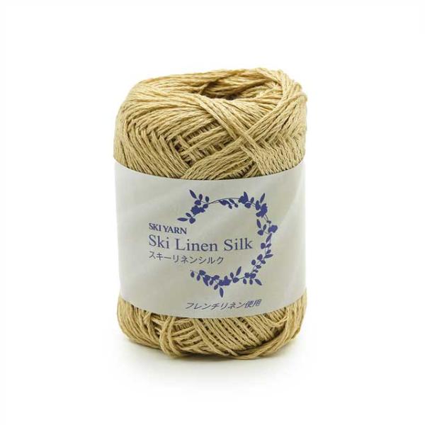 skiyarn ＼期間限定20％OFF／ 手編み糸 スキー リネンシルク 1419