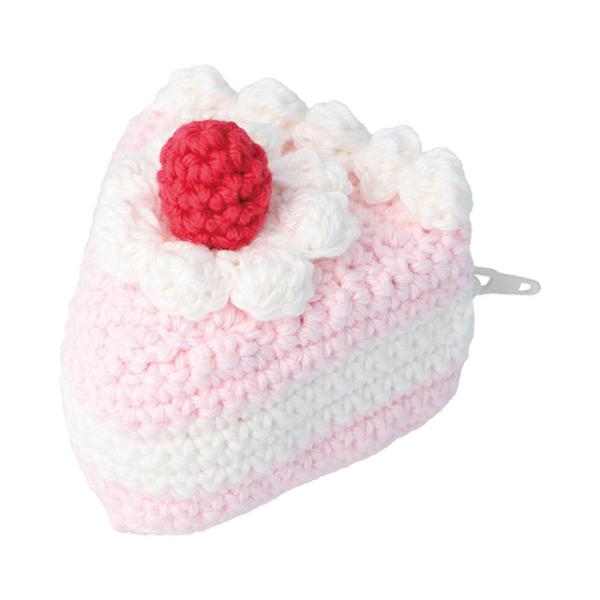 KIYOHARA ＼期間限定20％OFF／ 手編みキット ショートケーキポーチ