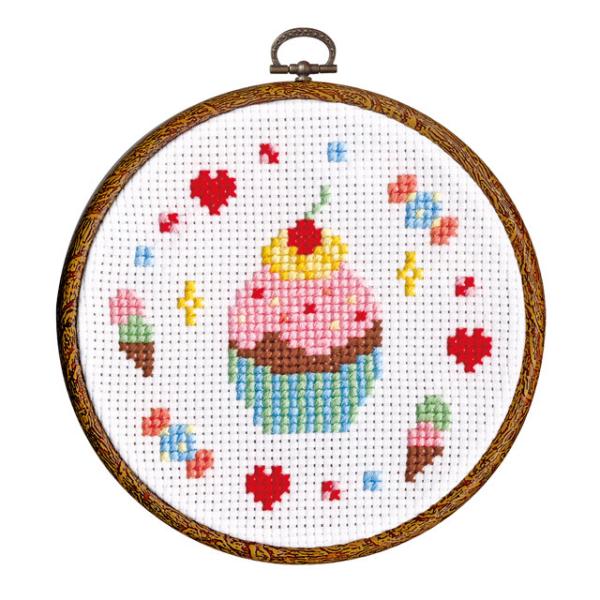 刺繍 クロスステッチ キット ケーキ」の人気商品一覧 | 安い商品を通販