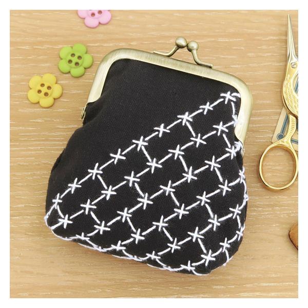 刺し子 がま口の人気商品 通販 価格比較 価格 Com