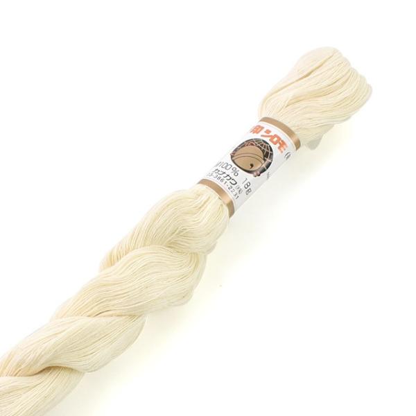 ＼期間限定10％OFF／ 金鈴印 しつけ糸 白毛（シロモ） 18g（40/3） (H)_6b_