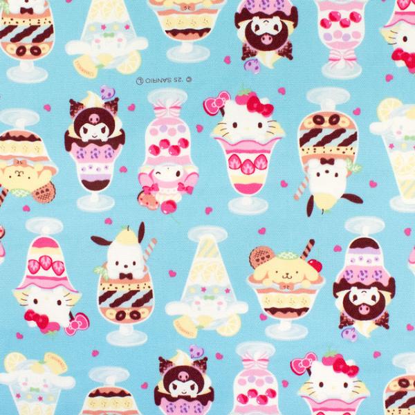 sanrio（サンリオ） 生地 サンリオキャラクターズ ミックスパフェ