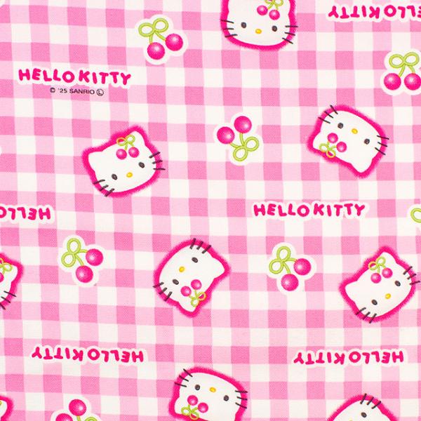 ＼期間限定20％OFF／ 生地 ハローキティ サクランボ/オックス（832032） PO.ピンク 09Ae99_