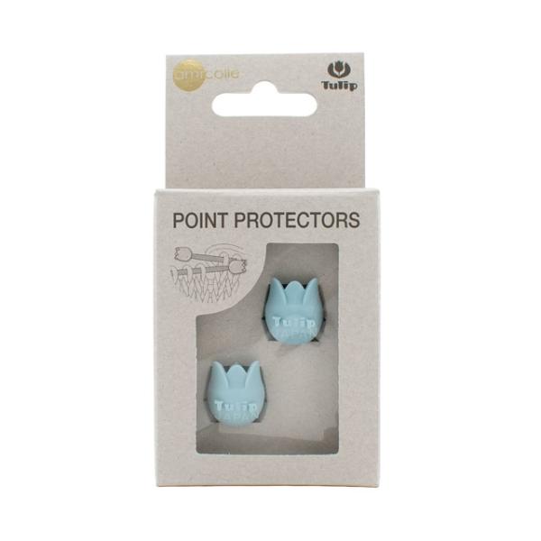 他サイト： Tulip-チューリップ- 編み針キャップ（小）（AC-045） ブルー 2個入 06Cq99_の商品画像