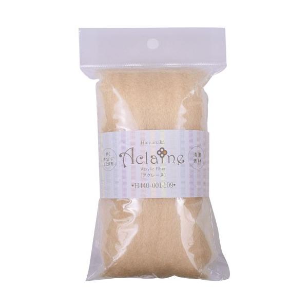 ●素材：アクリル100％●容量：約15g【商品説明】羊毛の約半分の時間でまとまるので、はじめてさんにもおすすめのアクリルファイバーです。(※個人差がございます。)アクリルならではの明るくきれいな色展開も嬉しいですね♪繊維の強い膨らみ感で、ぷ...