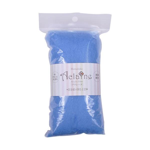 ●素材：アクリル100％●容量：約15g【商品説明】羊毛の約半分の時間でまとまるので、はじめてさんにもおすすめのアクリルファイバーです。(※個人差がございます。)アクリルならではの明るくきれいな色展開も嬉しいですね♪繊維の強い膨らみ感で、ぷ...