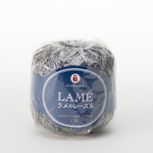 ダルマ ＼期間限定10％OFF／ ダルマ（横田） ラメのレース糸 #30 7