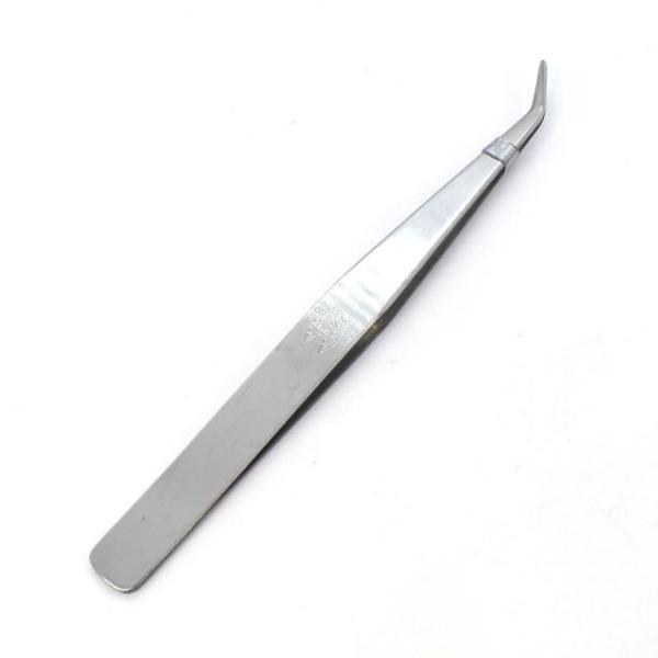 ●長さ：12cm【商品の詳細】つまみ細工やビーズクラフトなどの手芸や、ミシンの手入れなど細かい作業に。先曲タイプなので先が見えやすく、狭小スペースでの作業に適しています。