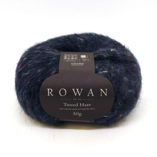 �ю� ROWAN-���[����- Tweed Haze�E�c�C�[�h�w�C�Y�i9802242�j 553.Midnight 06Co99j