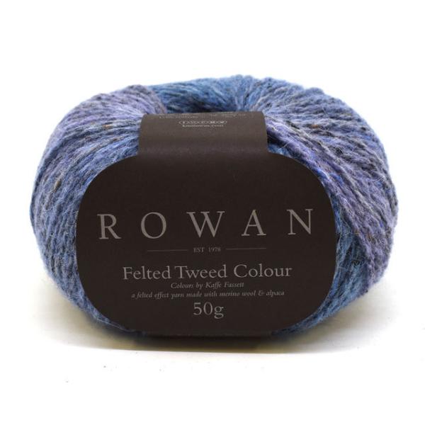 ю ROWAN-[- Felted Tweed ColourEtFebhcC[hJ[i9802243j 25.Frost 06Co99j