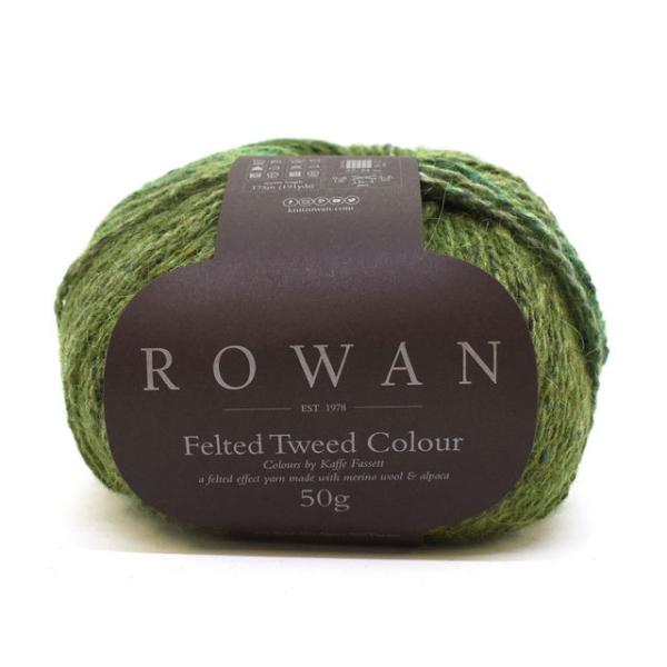ю ROWAN-[- Felted Tweed ColourEtFebhcC[hJ[i9802243j 27.Succulent 06Co99j