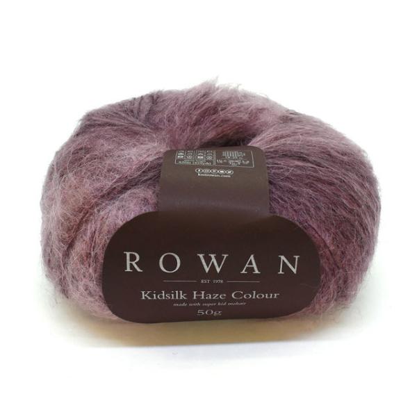 ю ROWAN-[- Kidsilk Haze ColourELbhVNwCYJ[iZ013000j 5.Wine 06Co99j