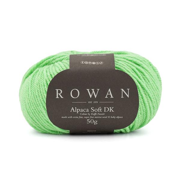 毛糸 ROWAN-ローワン- Alpaca Soft DK by Kaffe Fassett・アルパカソフトDK by ケイフファセット（9802210） 11.Kiwi 06Co99j
