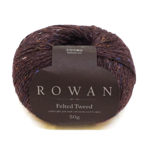 ю ROWAN-[- Felted TweedEtFebhcC[hiZ036000j 145.Treacle 06Co99j
